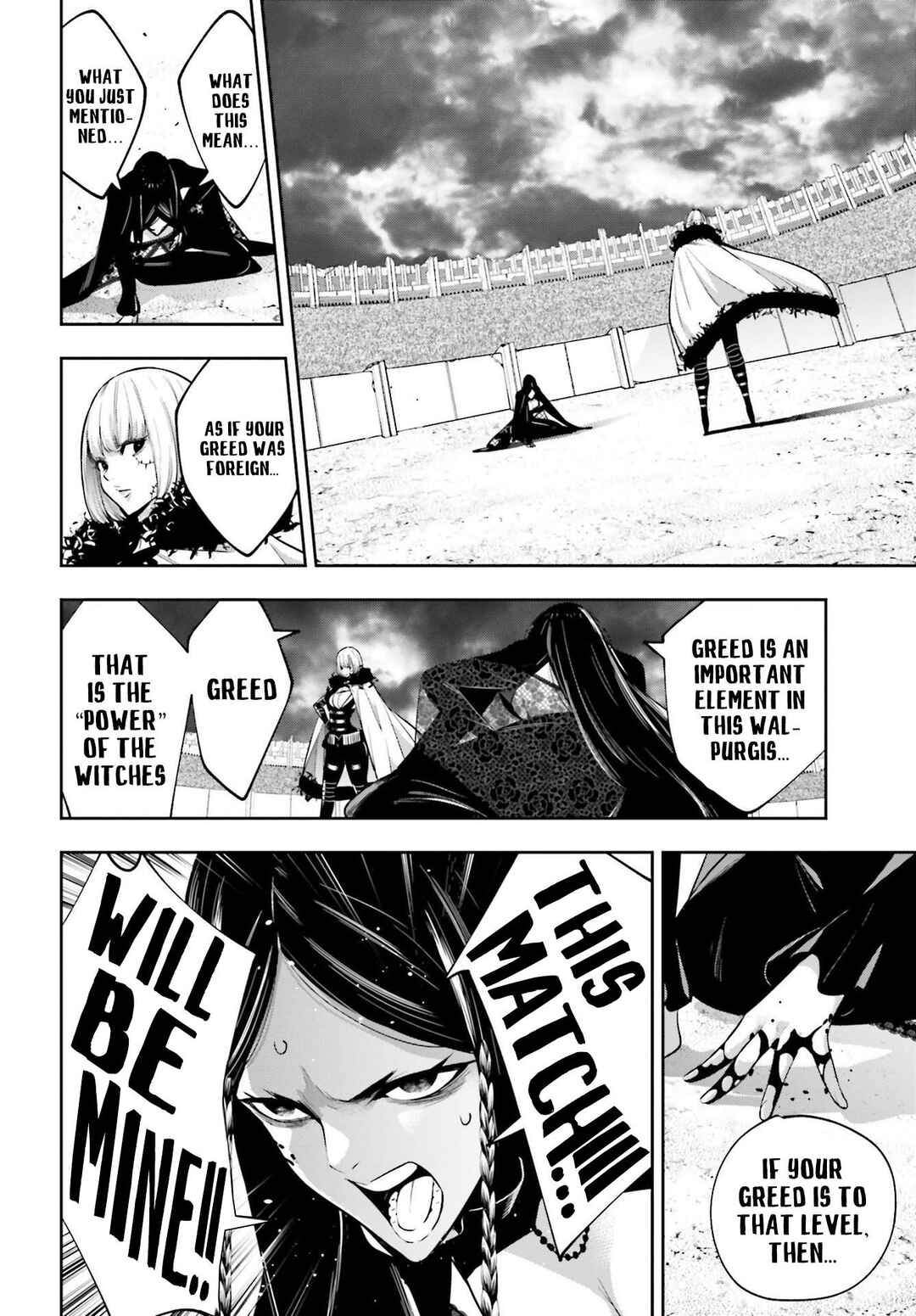 Page 24 Chapter 41 Majo Taisen - 32-nin no Isai no Majo wa Koroshiau