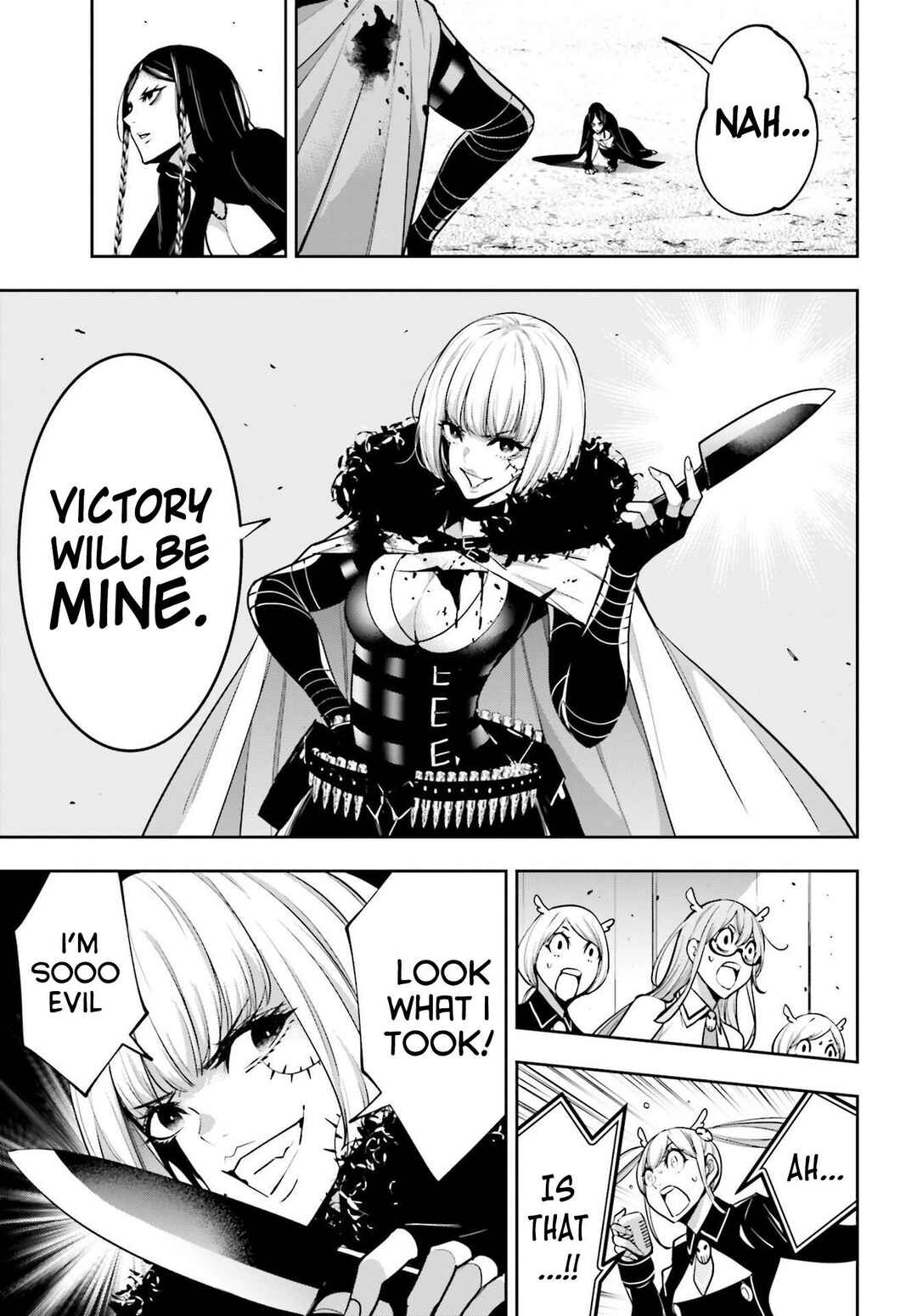 Page 25 Chapter 41 Majo Taisen - 32-nin no Isai no Majo wa Koroshiau
