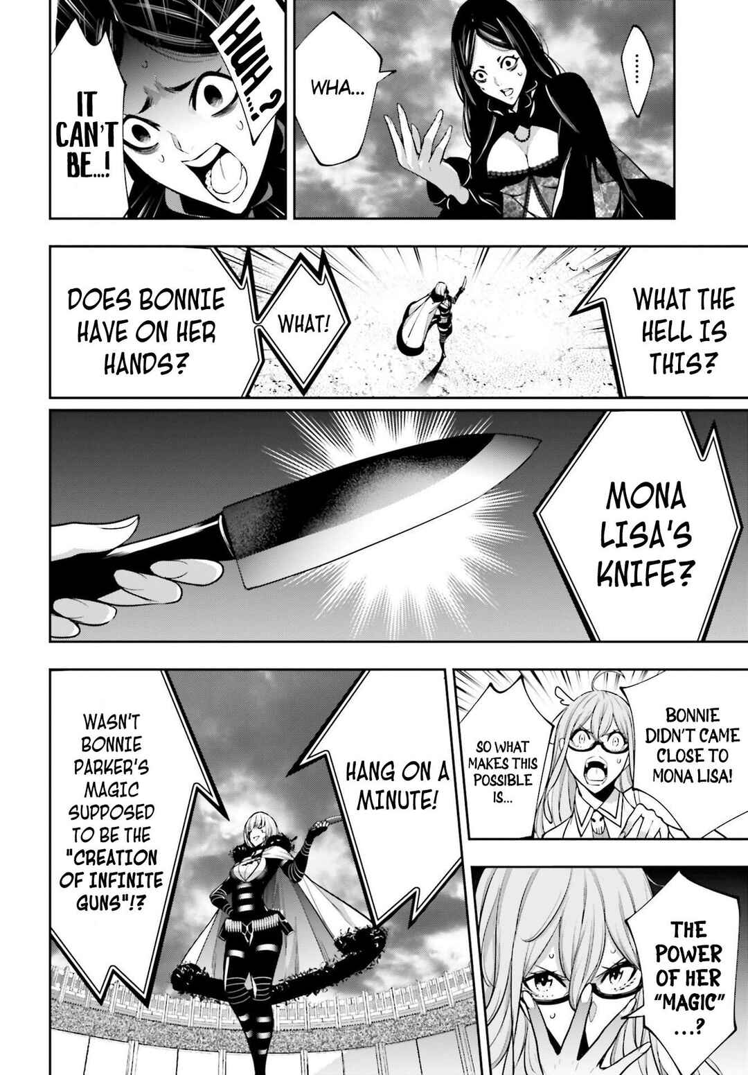 Page 26 Chapter 41 Majo Taisen - 32-nin no Isai no Majo wa Koroshiau
