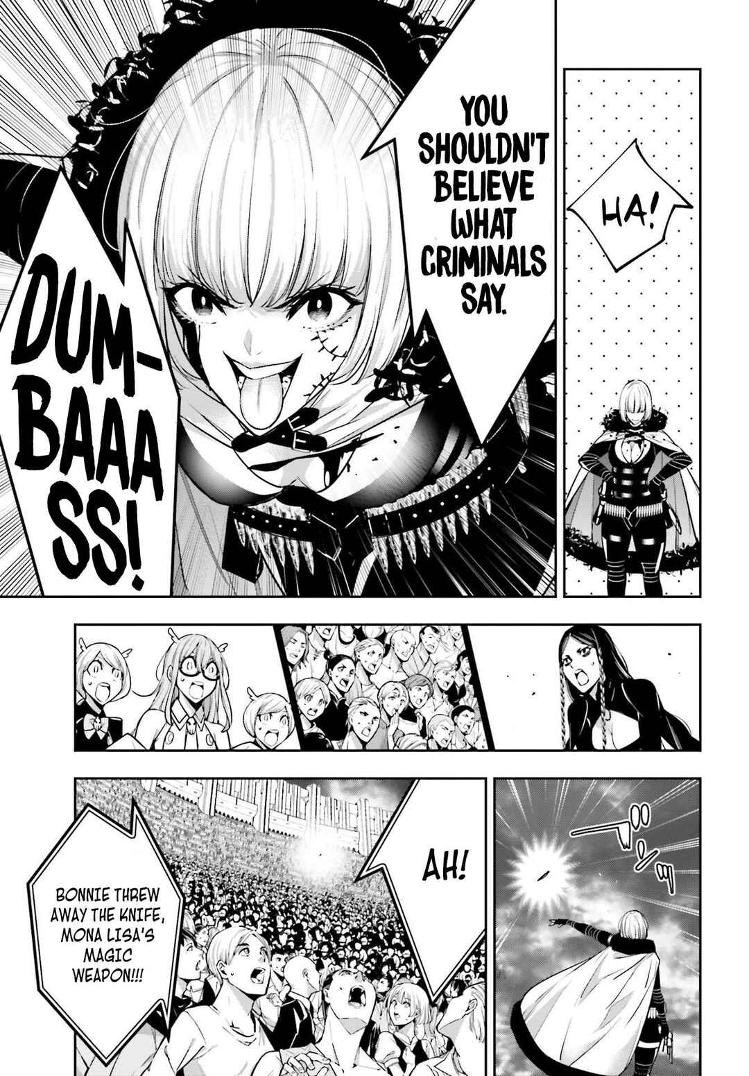 Page 27 Chapter 41 Majo Taisen - 32-nin no Isai no Majo wa Koroshiau