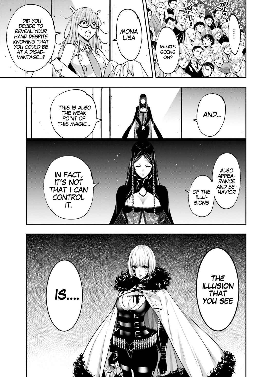 Page 31 Chapter 41 Majo Taisen - 32-nin no Isai no Majo wa Koroshiau