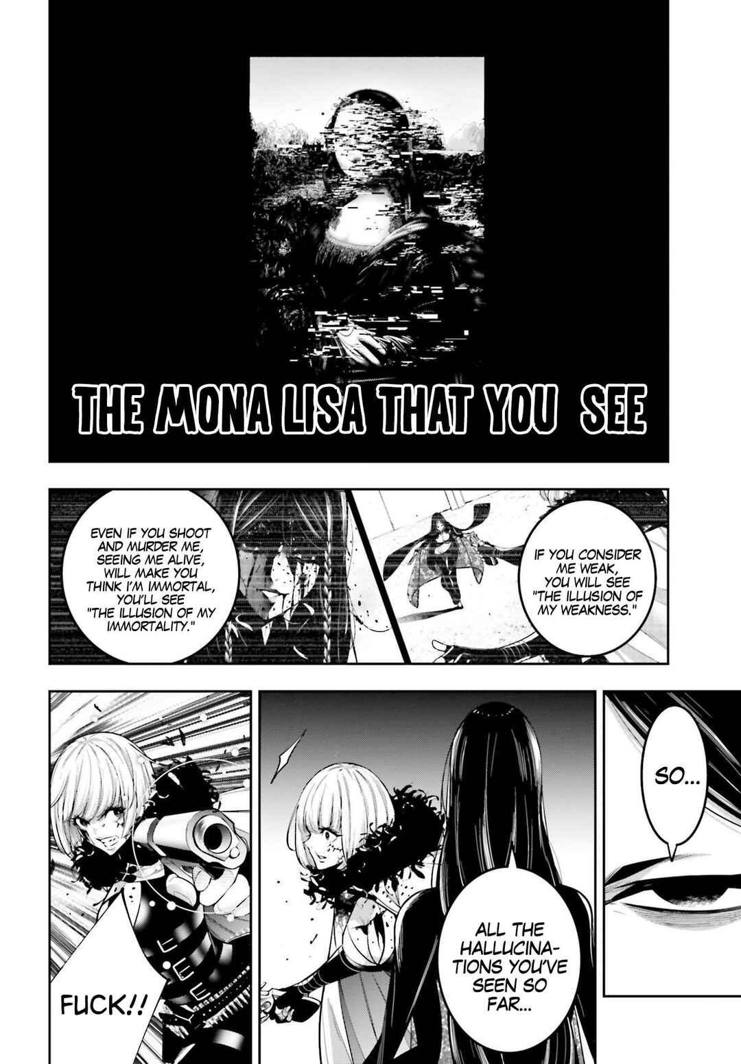 Page 32 Chapter 41 Majo Taisen - 32-nin no Isai no Majo wa Koroshiau