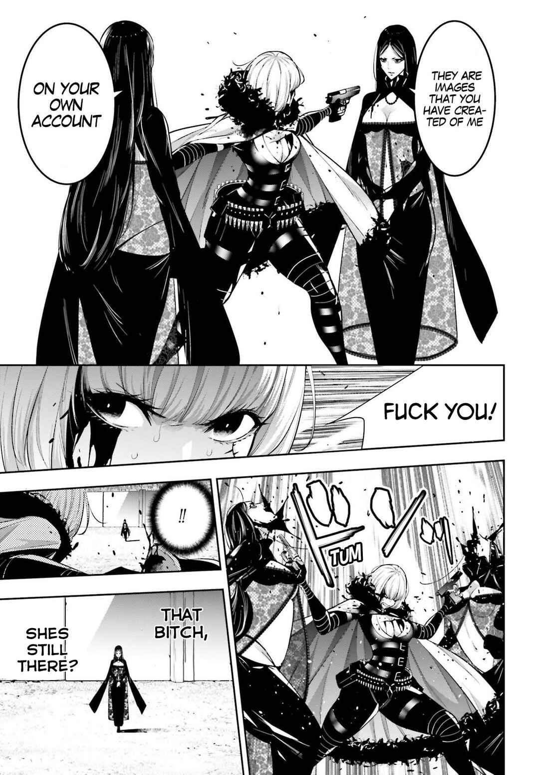 Page 33 Chapter 41 Majo Taisen - 32-nin no Isai no Majo wa Koroshiau