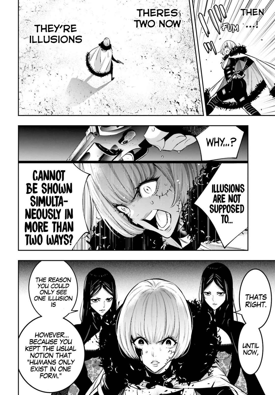 Page 34 Chapter 41 Majo Taisen - 32-nin no Isai no Majo wa Koroshiau