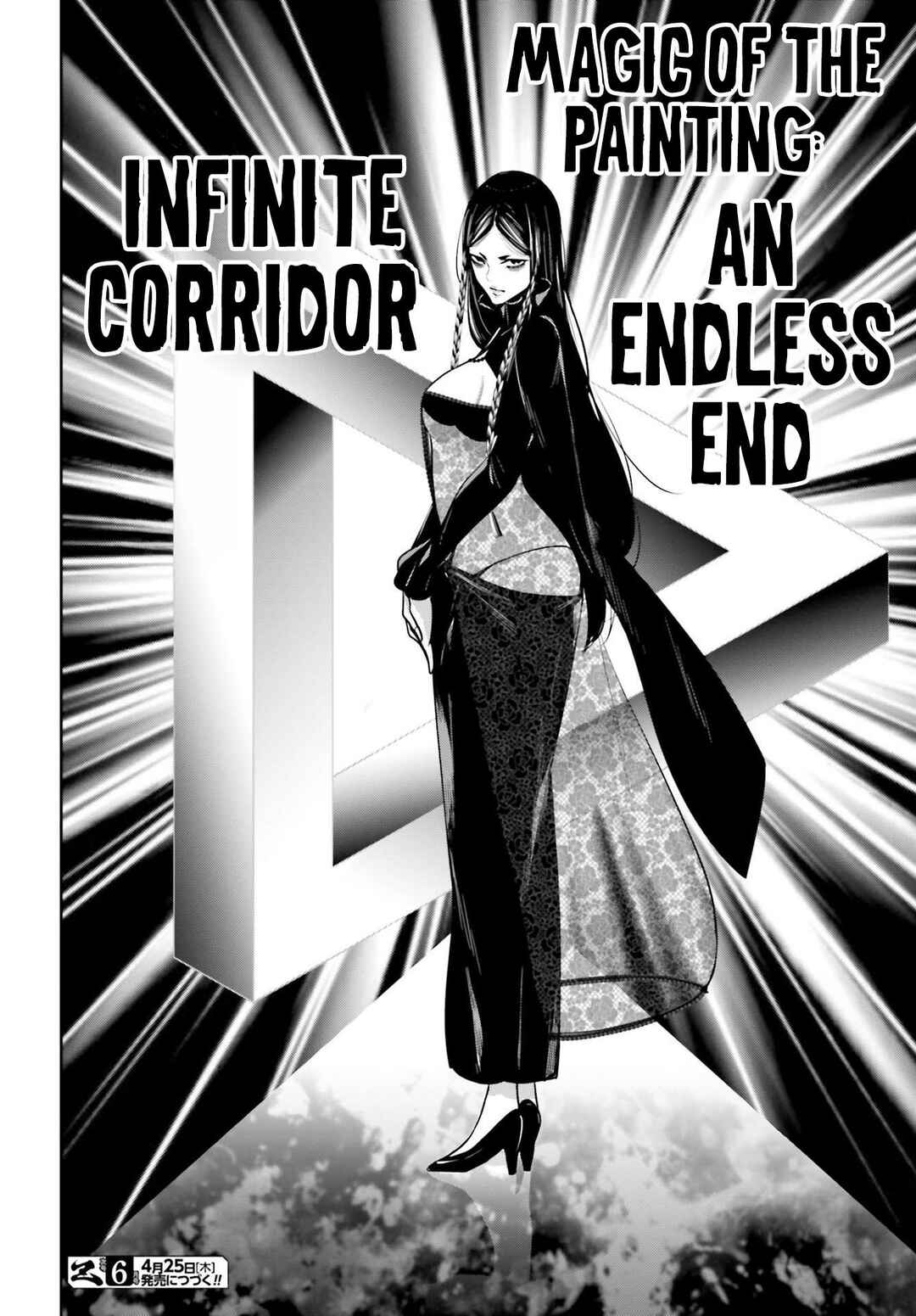 Page 38 Chapter 41 Majo Taisen - 32-nin no Isai no Majo wa Koroshiau