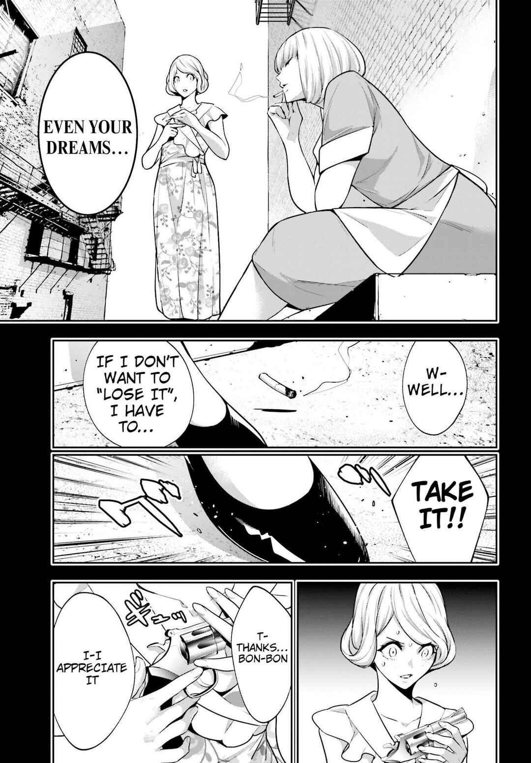 Page 7 Chapter 41 Majo Taisen - 32-nin no Isai no Majo wa Koroshiau