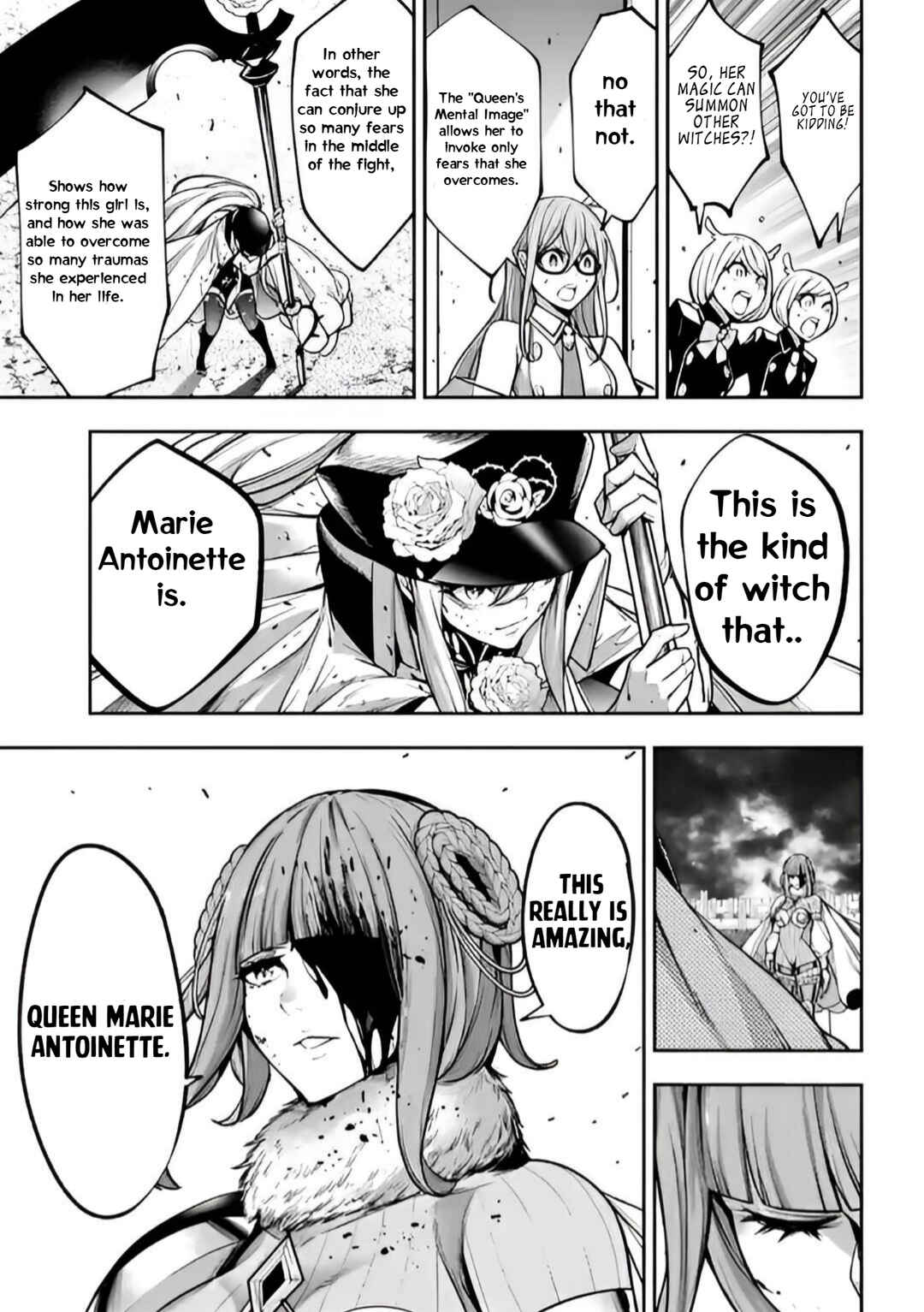 Page 11 Chapter 25 Majo Taisen - 32-nin no Isai no Majo wa Koroshiau
