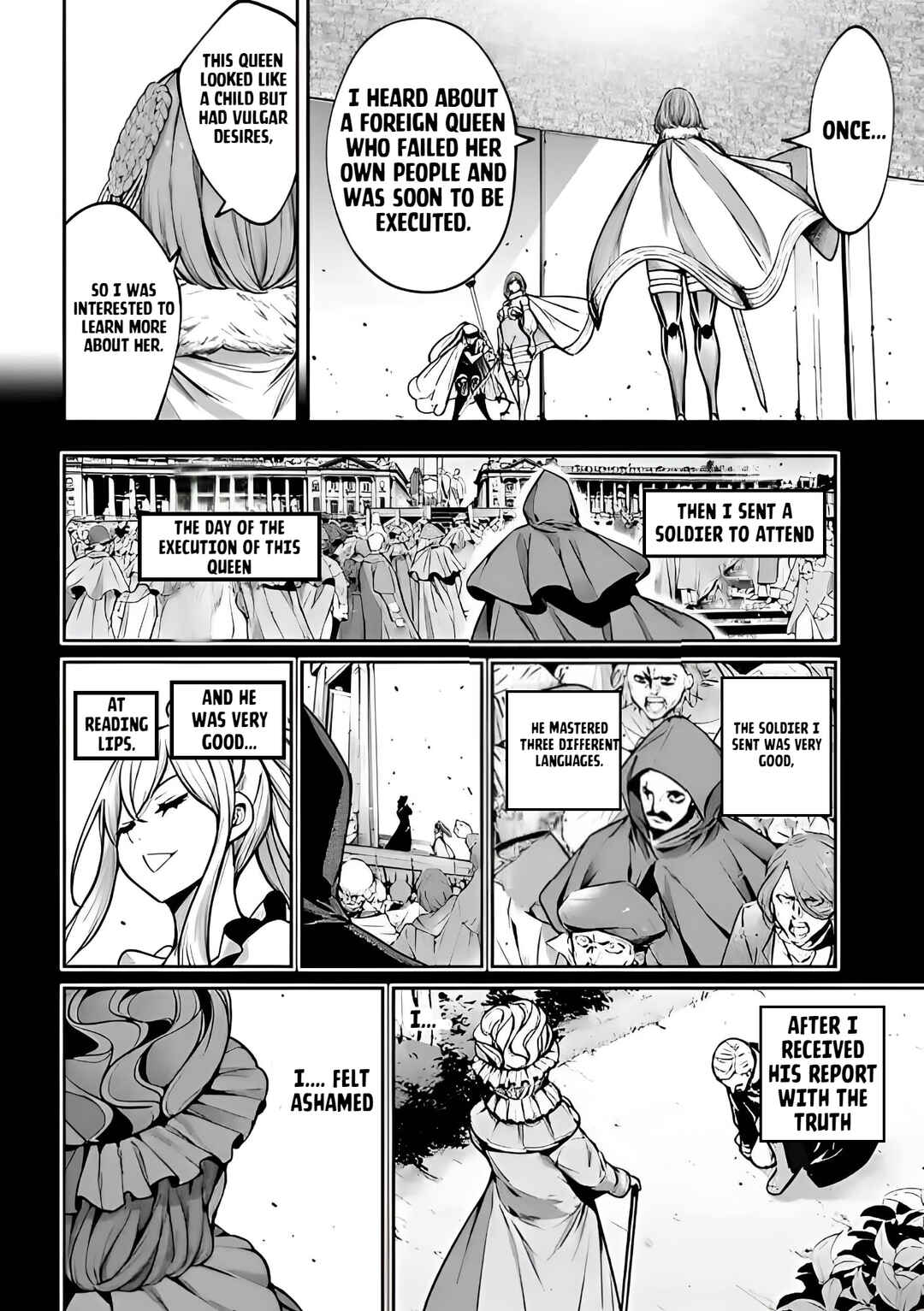 Page 12 Chapter 25 Majo Taisen - 32-nin no Isai no Majo wa Koroshiau