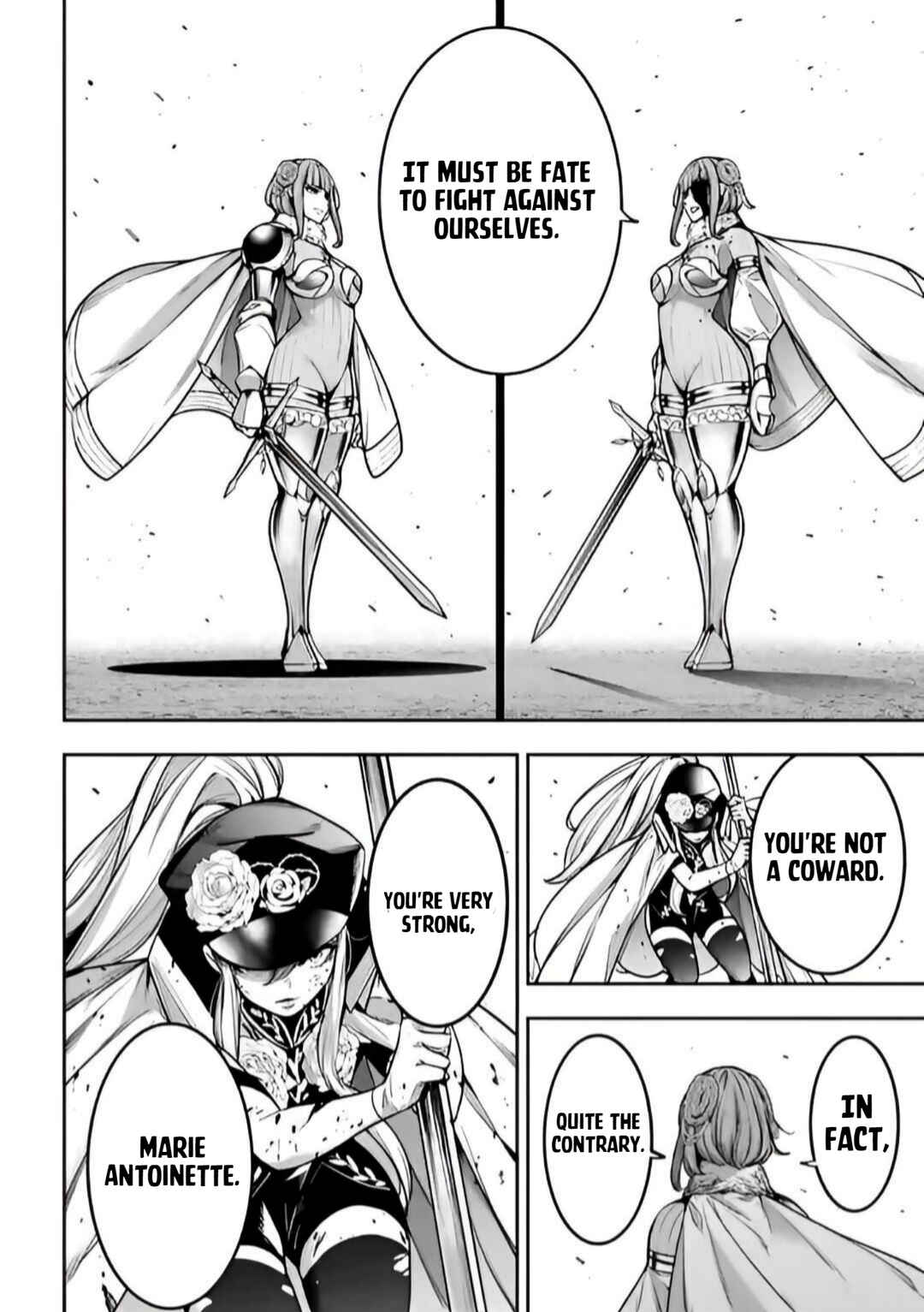 Page 14 Chapter 25 Majo Taisen - 32-nin no Isai no Majo wa Koroshiau