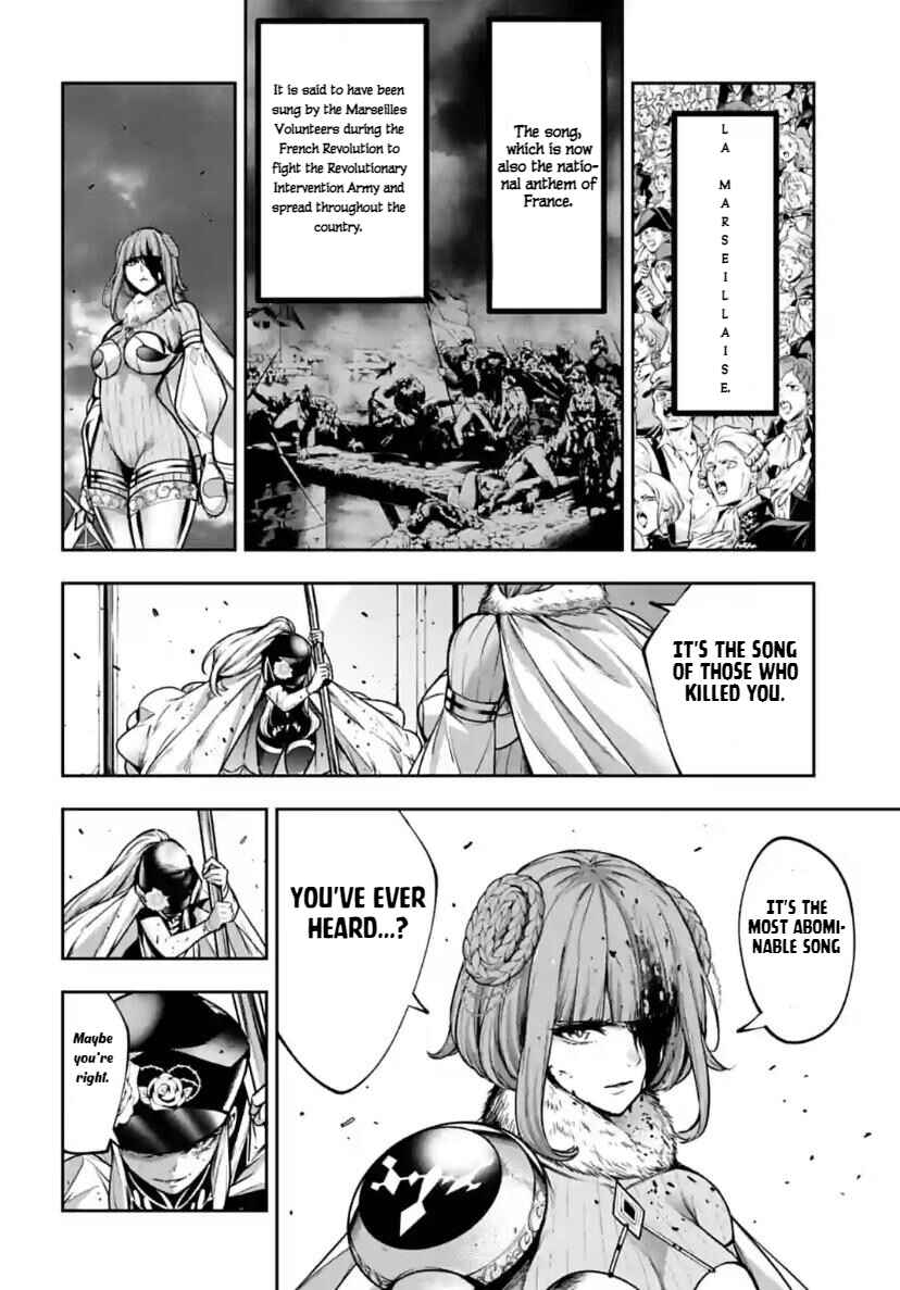 Page 2 Chapter 25 Majo Taisen - 32-nin no Isai no Majo wa Koroshiau