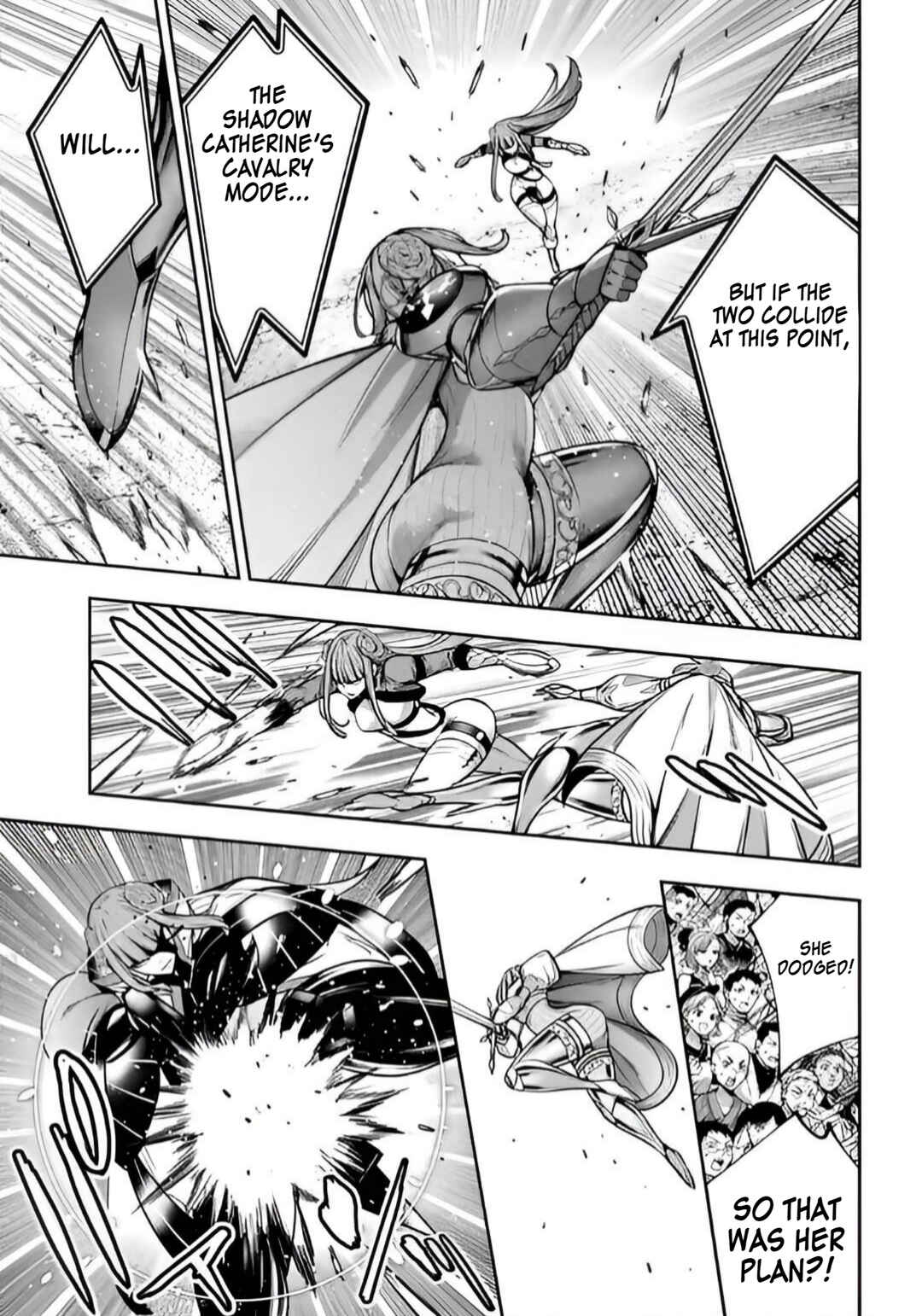 Page 21 Chapter 25 Majo Taisen - 32-nin no Isai no Majo wa Koroshiau