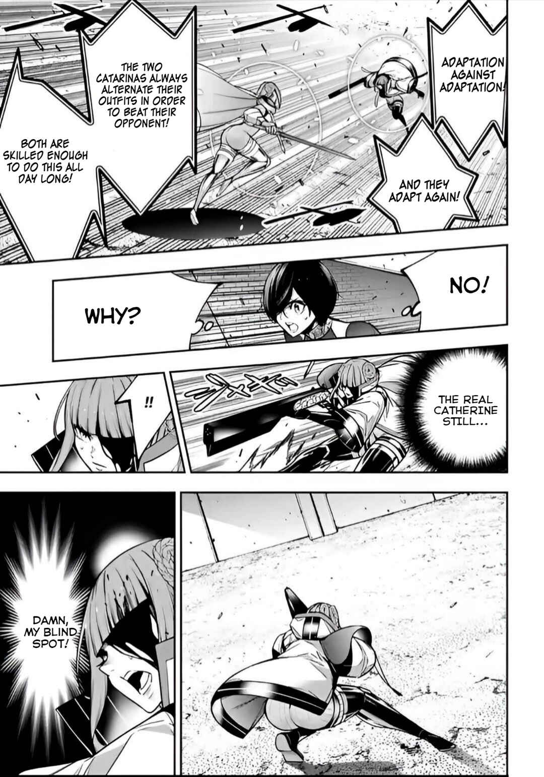Page 23 Chapter 25 Majo Taisen - 32-nin no Isai no Majo wa Koroshiau