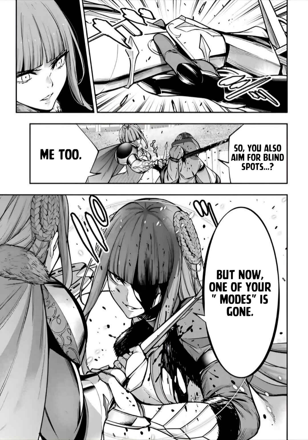 Page 25 Chapter 25 Majo Taisen - 32-nin no Isai no Majo wa Koroshiau