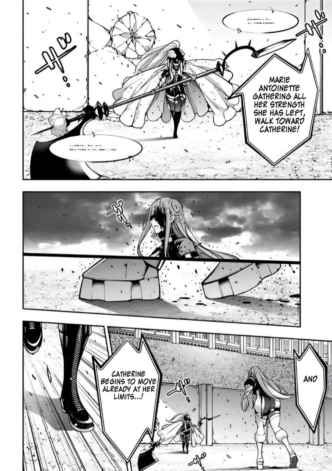 Page 30 Chapter 25 Majo Taisen - 32-nin no Isai no Majo wa Koroshiau