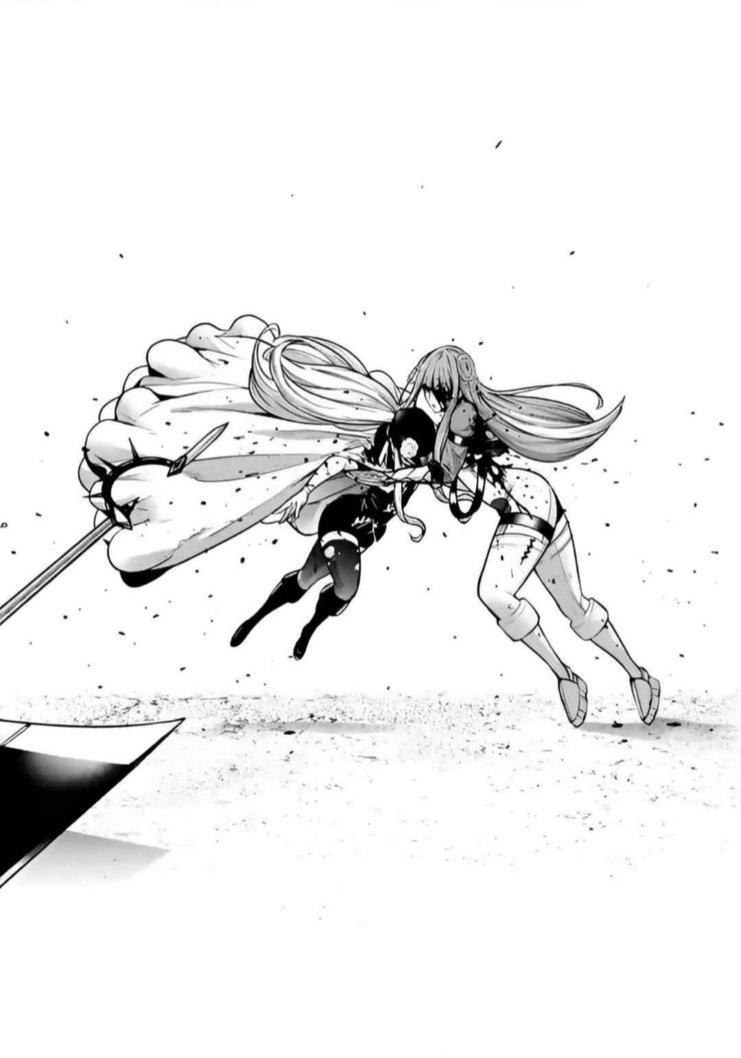 Page 32 Chapter 25 Majo Taisen - 32-nin no Isai no Majo wa Koroshiau