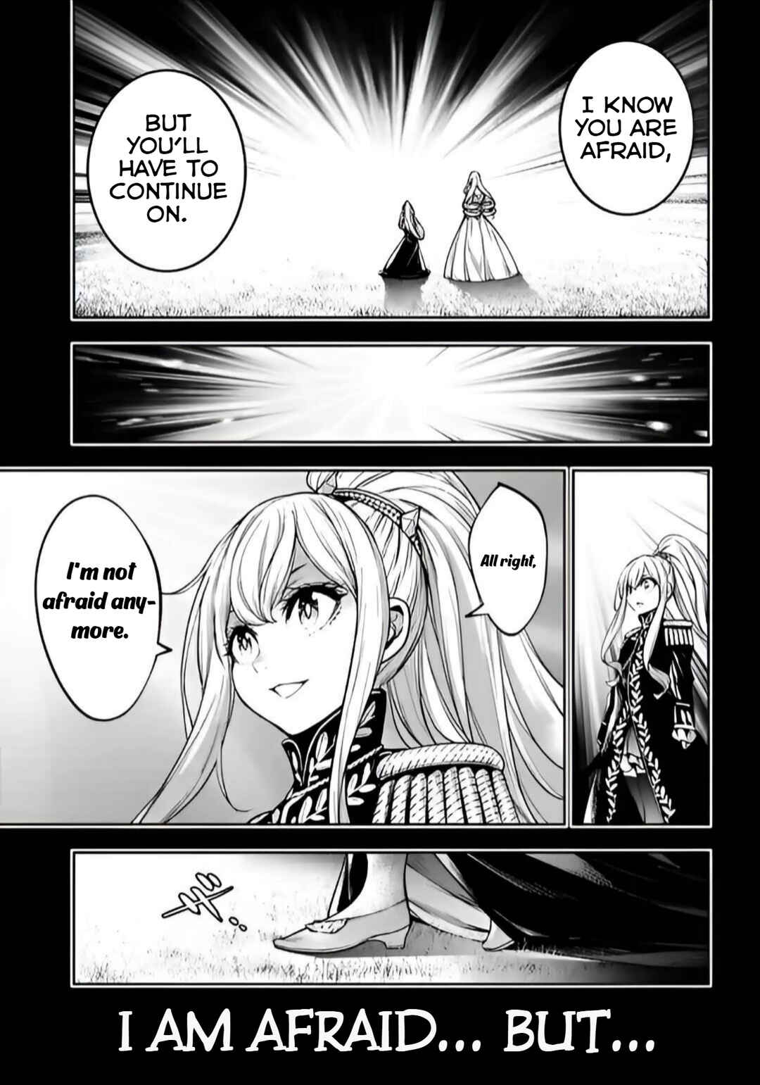 Page 37 Chapter 25 Majo Taisen - 32-nin no Isai no Majo wa Koroshiau