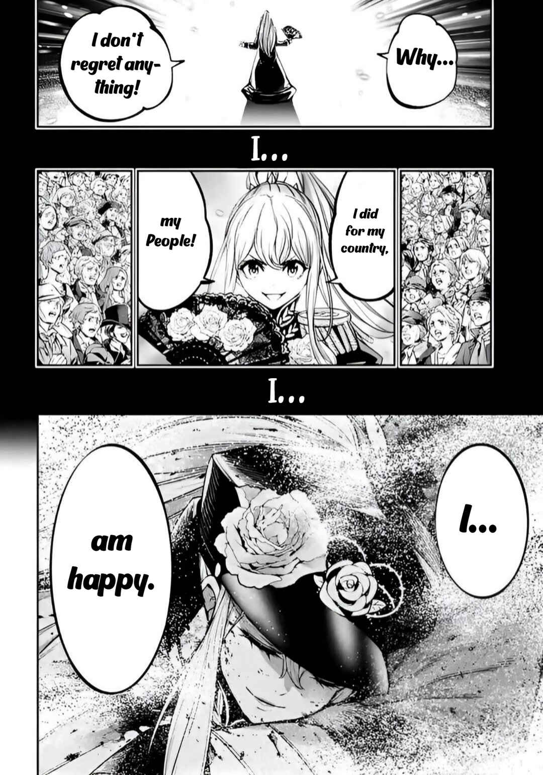 Page 38 Chapter 25 Majo Taisen - 32-nin no Isai no Majo wa Koroshiau