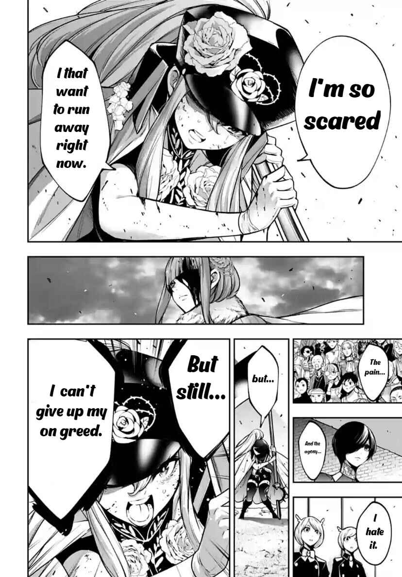 Page 4 Chapter 25 Majo Taisen - 32-nin no Isai no Majo wa Koroshiau