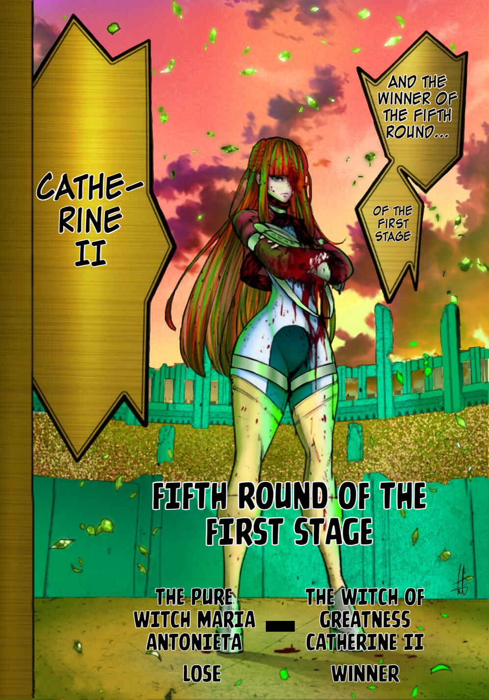 Page 40 Chapter 25 Majo Taisen - 32-nin no Isai no Majo wa Koroshiau