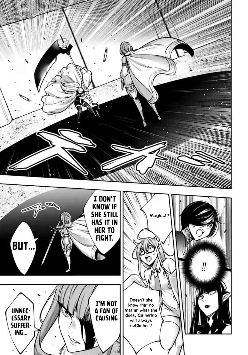 Page 5 Chapter 25 Majo Taisen - 32-nin no Isai no Majo wa Koroshiau