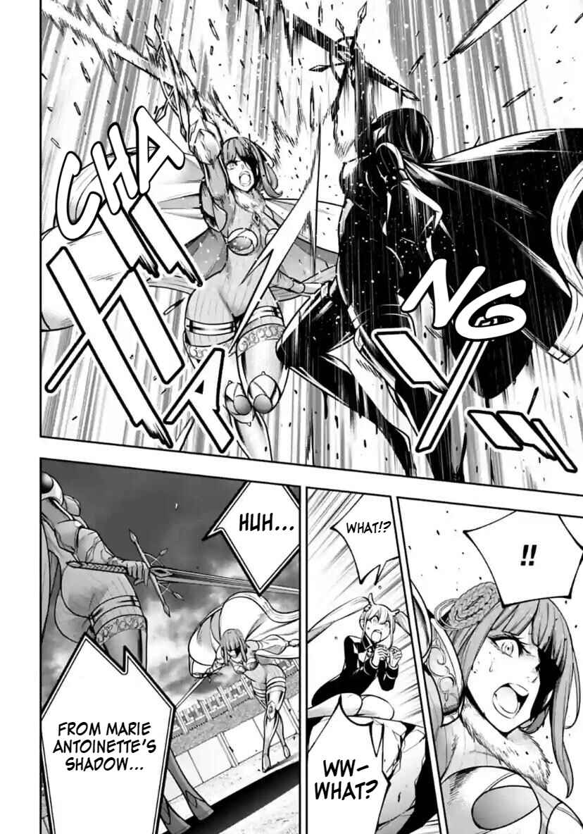 Page 8 Chapter 25 Majo Taisen - 32-nin no Isai no Majo wa Koroshiau