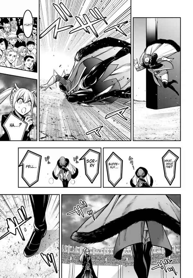 Page 13 Chapter 21 Majo Taisen - 32-nin no Isai no Majo wa Koroshiau