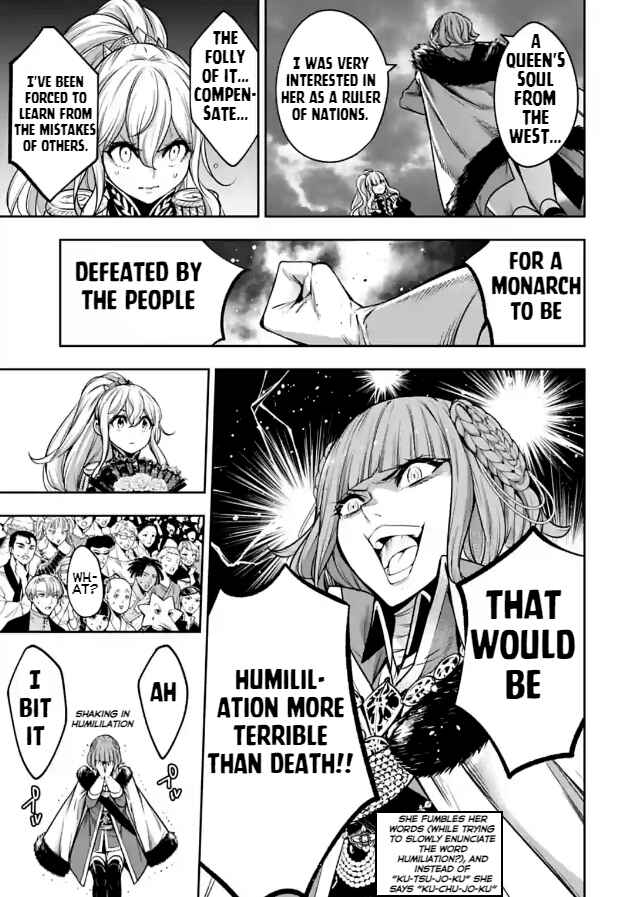 Page 15 Chapter 21 Majo Taisen - 32-nin no Isai no Majo wa Koroshiau