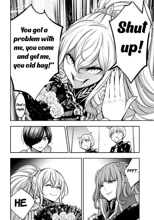 Page 18 Chapter 21 Majo Taisen - 32-nin no Isai no Majo wa Koroshiau