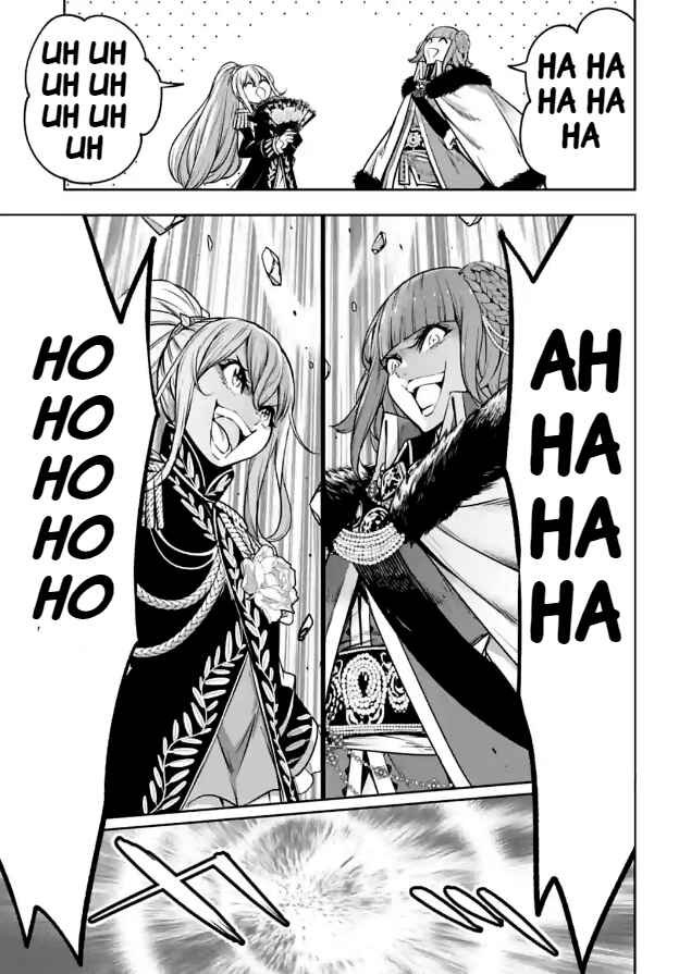 Page 19 Chapter 21 Majo Taisen - 32-nin no Isai no Majo wa Koroshiau
