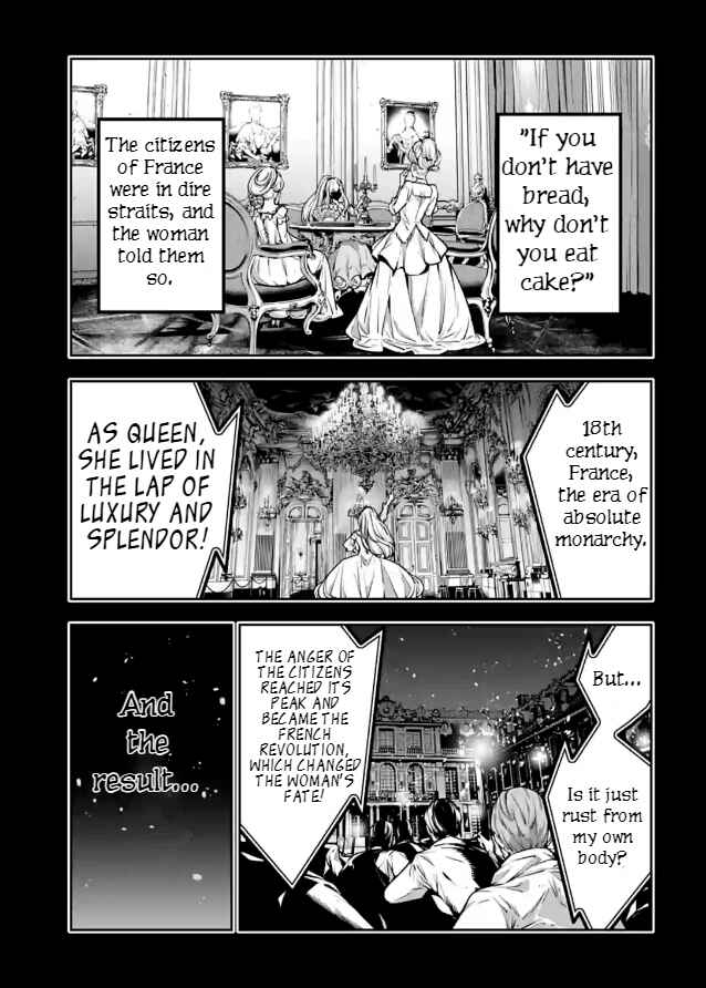 Page 3 Chapter 21 Majo Taisen - 32-nin no Isai no Majo wa Koroshiau