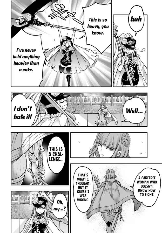 Page 32 Chapter 21 Majo Taisen - 32-nin no Isai no Majo wa Koroshiau