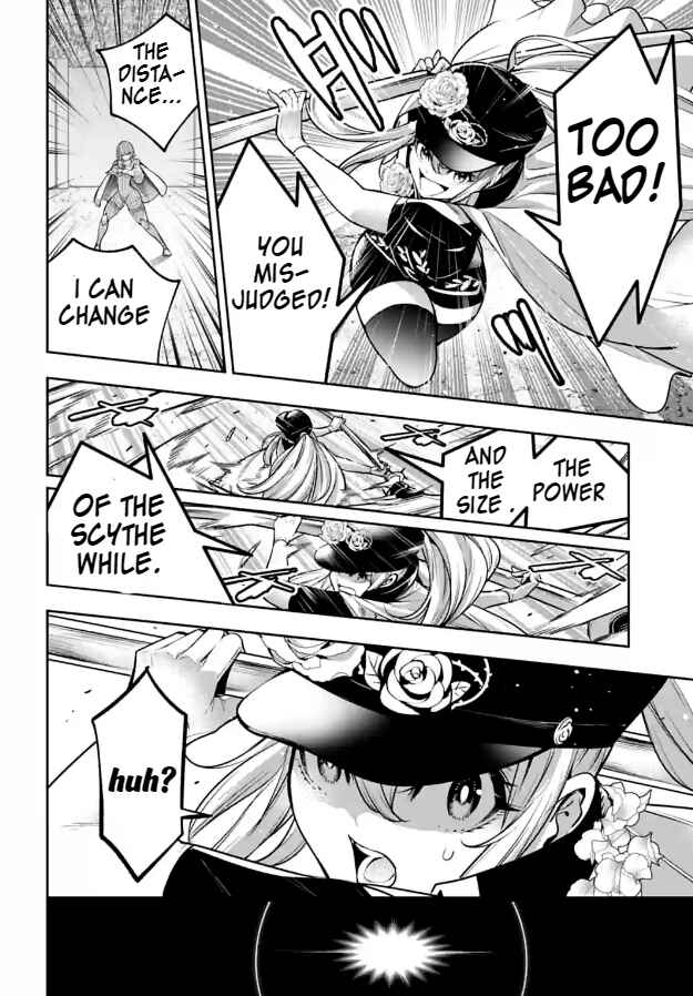 Page 36 Chapter 21 Majo Taisen - 32-nin no Isai no Majo wa Koroshiau