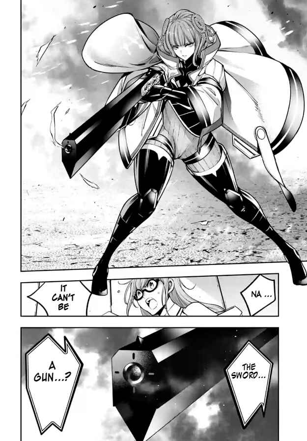 Page 38 Chapter 21 Majo Taisen - 32-nin no Isai no Majo wa Koroshiau