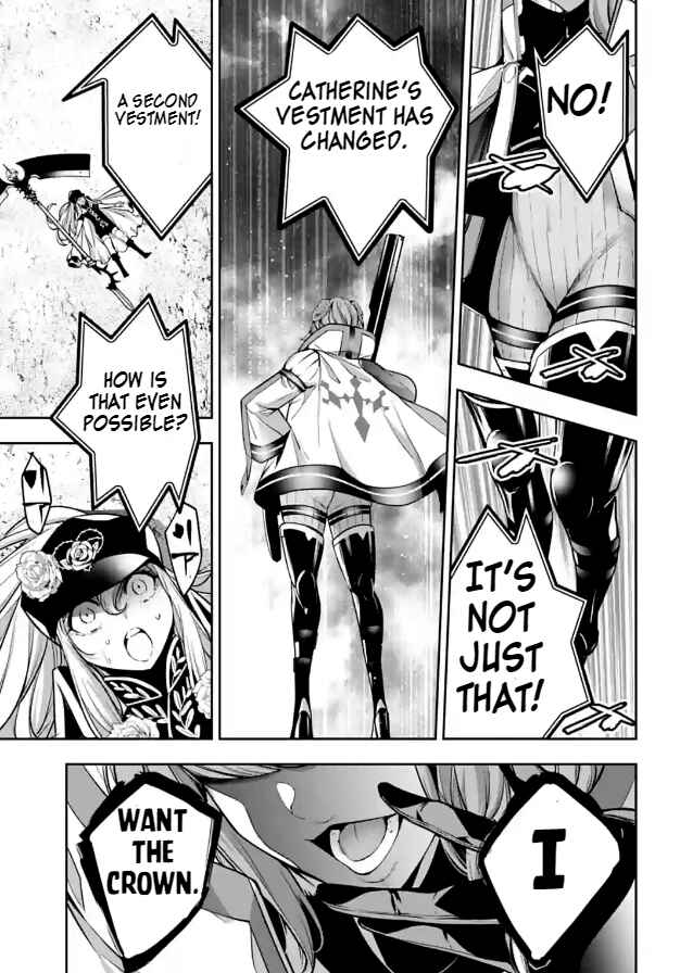 Page 39 Chapter 21 Majo Taisen - 32-nin no Isai no Majo wa Koroshiau