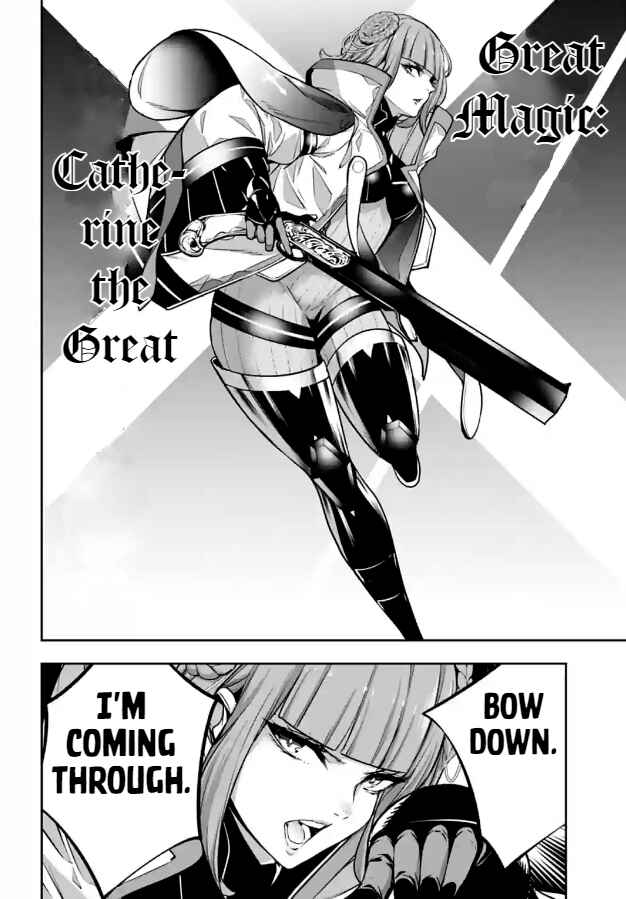 Page 40 Chapter 21 Majo Taisen - 32-nin no Isai no Majo wa Koroshiau