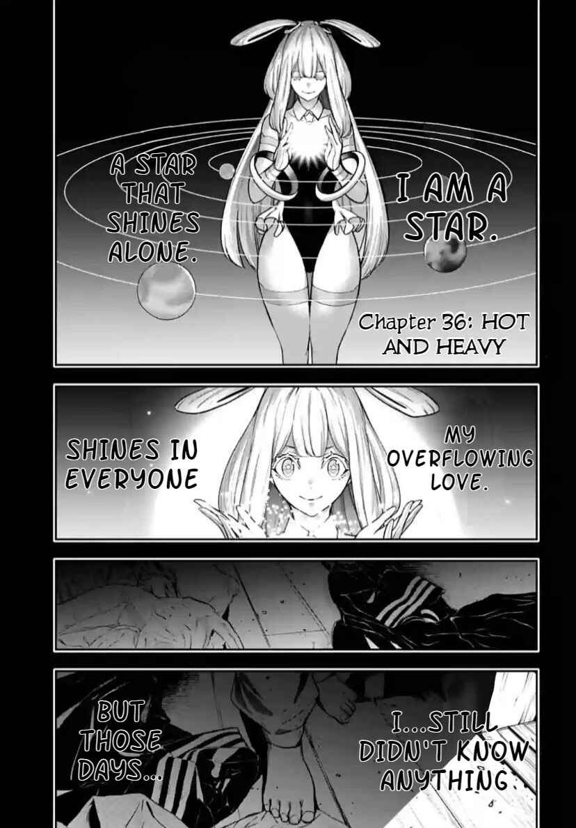 Page 1 Chapter 36 Majo Taisen - 32-nin no Isai no Majo wa Koroshiau