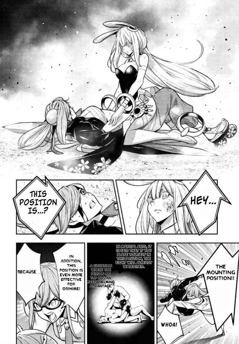 Page 10 Chapter 36 Majo Taisen - 32-nin no Isai no Majo wa Koroshiau