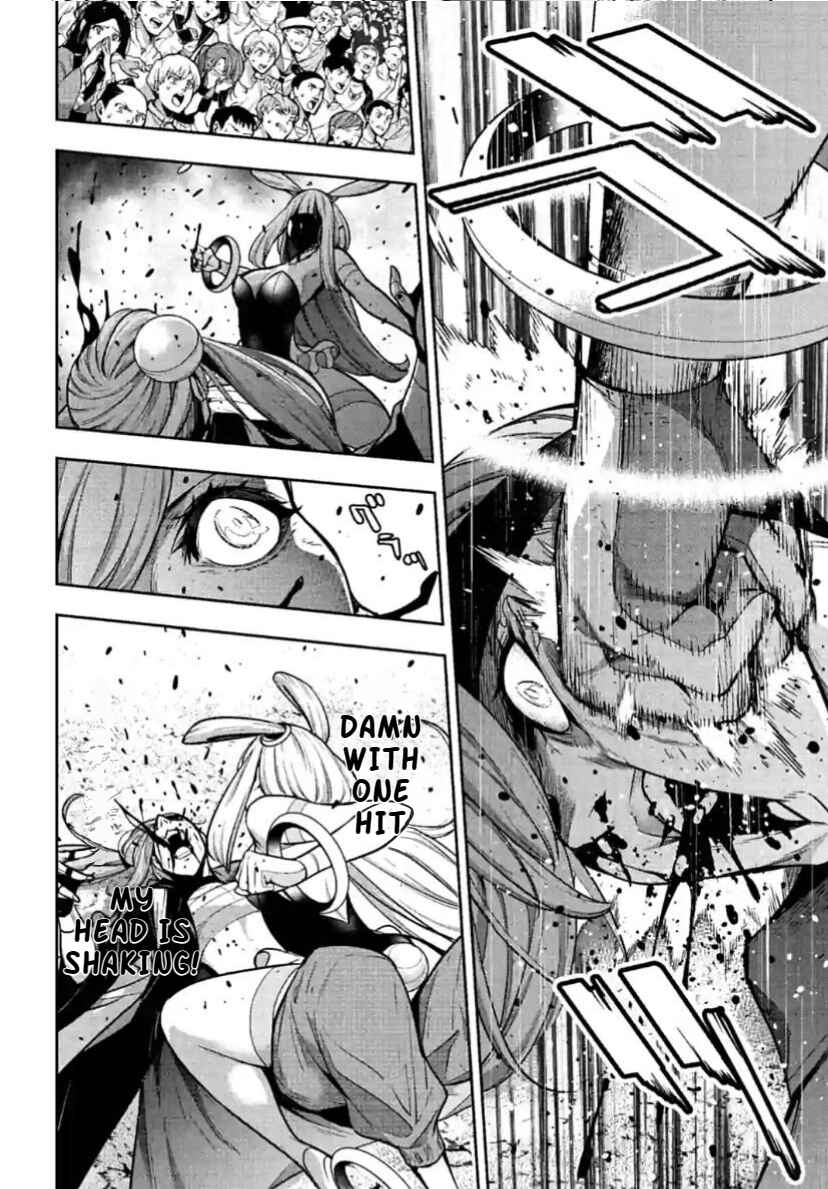 Page 12 Chapter 36 Majo Taisen - 32-nin no Isai no Majo wa Koroshiau
