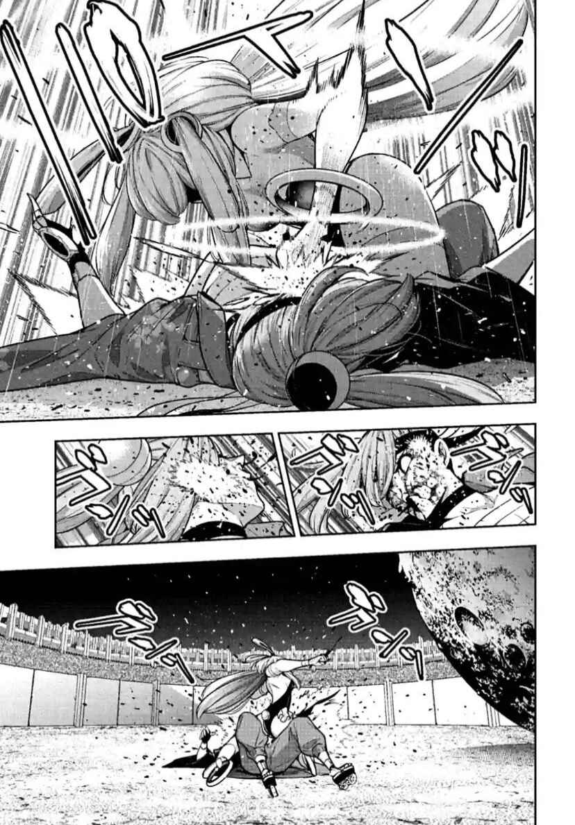 Page 13 Chapter 36 Majo Taisen - 32-nin no Isai no Majo wa Koroshiau