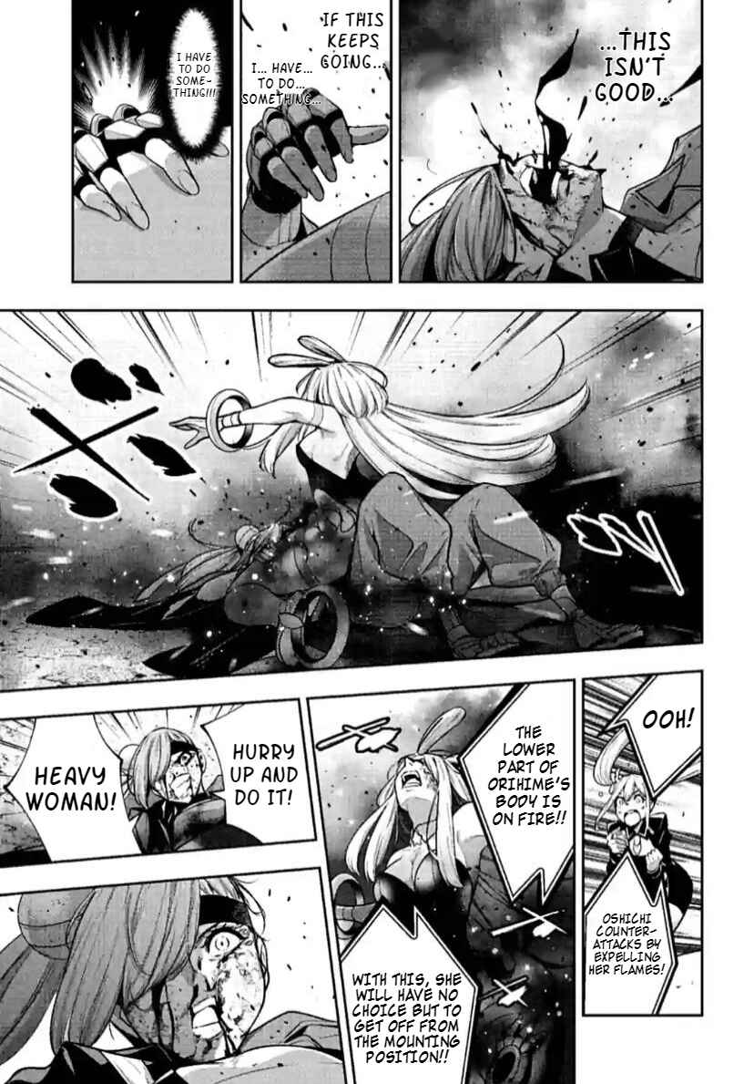 Page 15 Chapter 36 Majo Taisen - 32-nin no Isai no Majo wa Koroshiau
