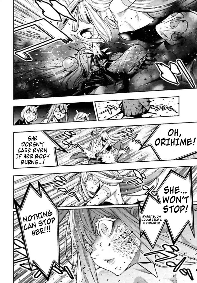 Page 16 Chapter 36 Majo Taisen - 32-nin no Isai no Majo wa Koroshiau