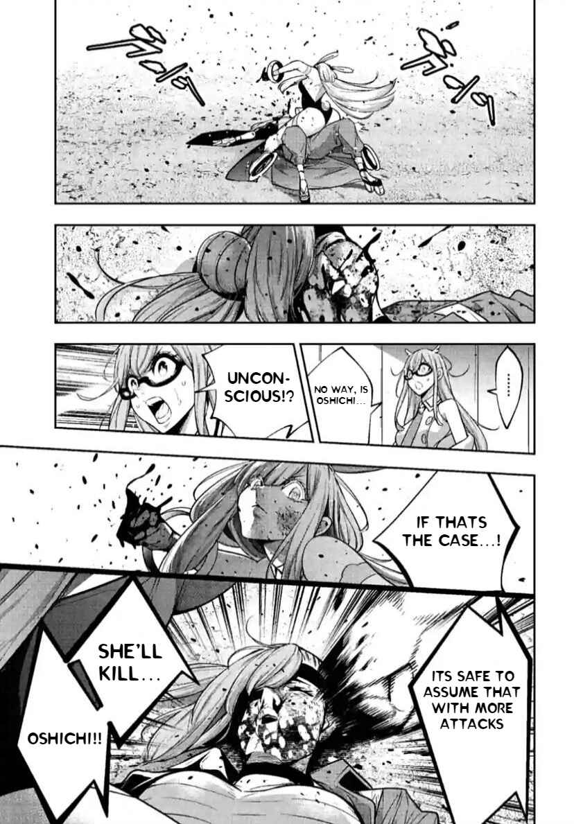 Page 21 Chapter 36 Majo Taisen - 32-nin no Isai no Majo wa Koroshiau