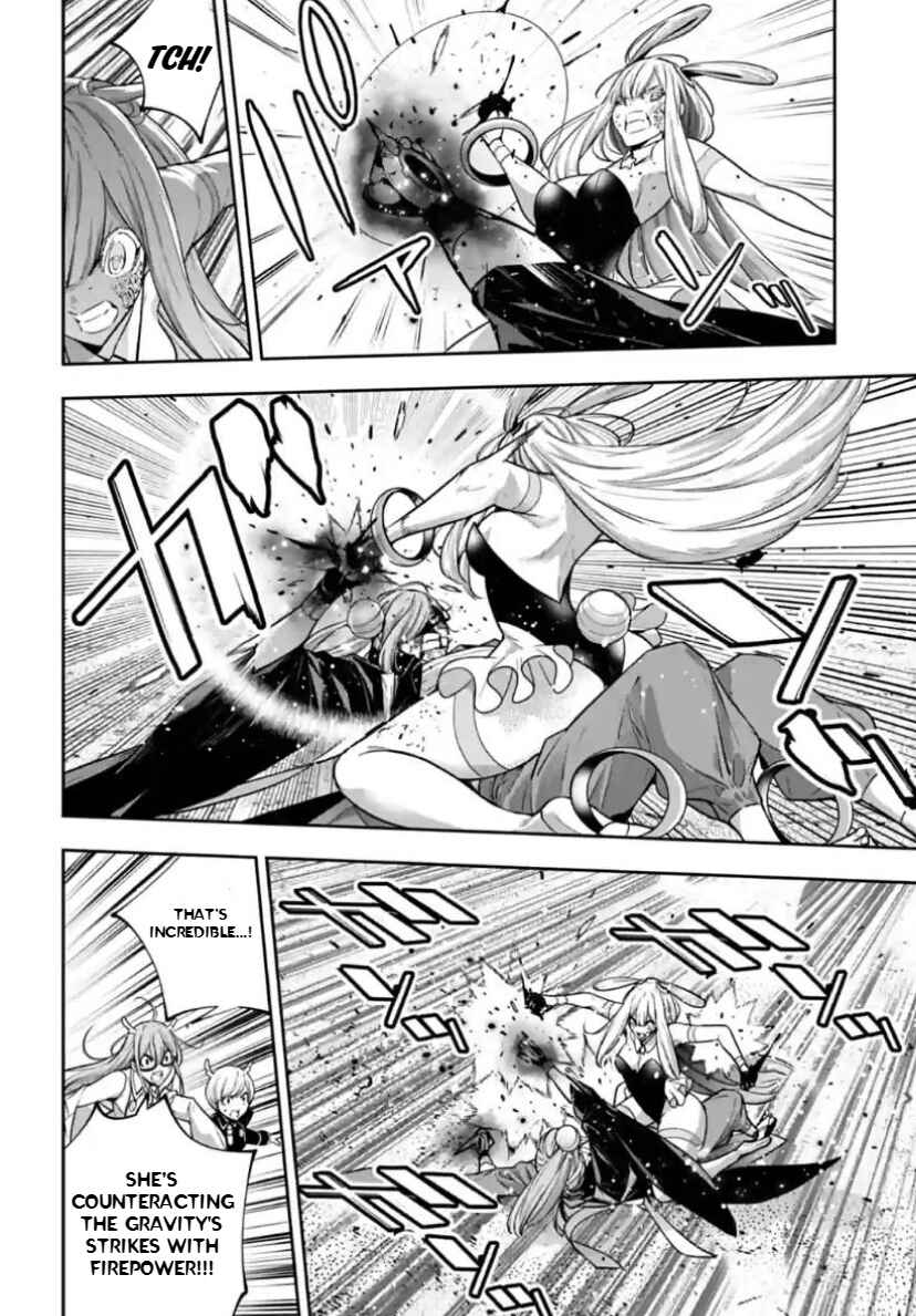 Page 24 Chapter 36 Majo Taisen - 32-nin no Isai no Majo wa Koroshiau