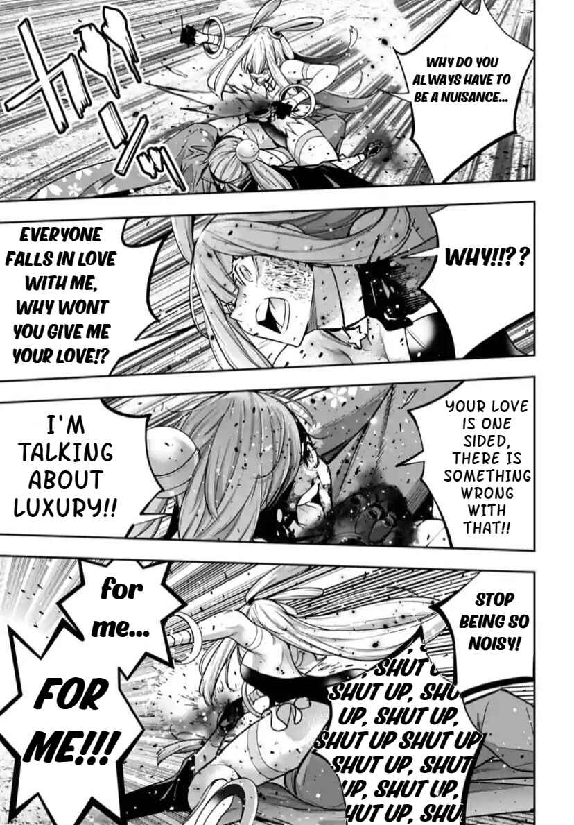 Page 25 Chapter 36 Majo Taisen - 32-nin no Isai no Majo wa Koroshiau