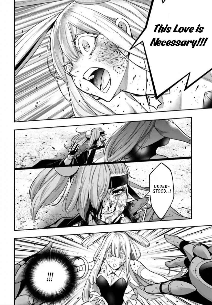Page 26 Chapter 36 Majo Taisen - 32-nin no Isai no Majo wa Koroshiau
