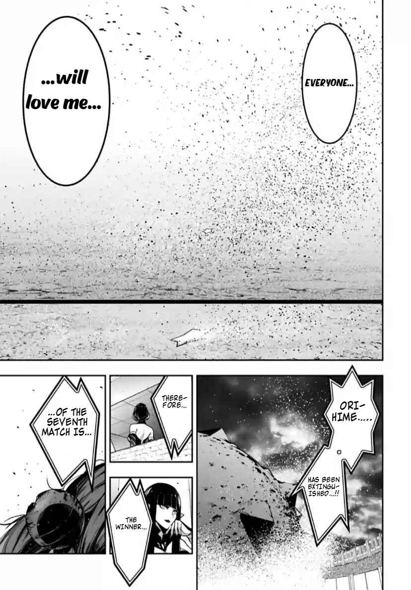 Page 35 Chapter 36 Majo Taisen - 32-nin no Isai no Majo wa Koroshiau