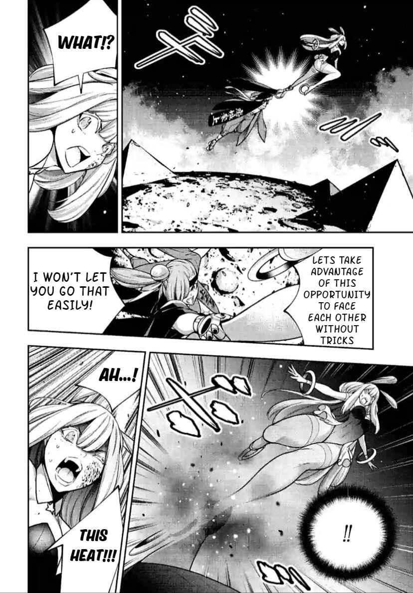 Page 6 Chapter 36 Majo Taisen - 32-nin no Isai no Majo wa Koroshiau