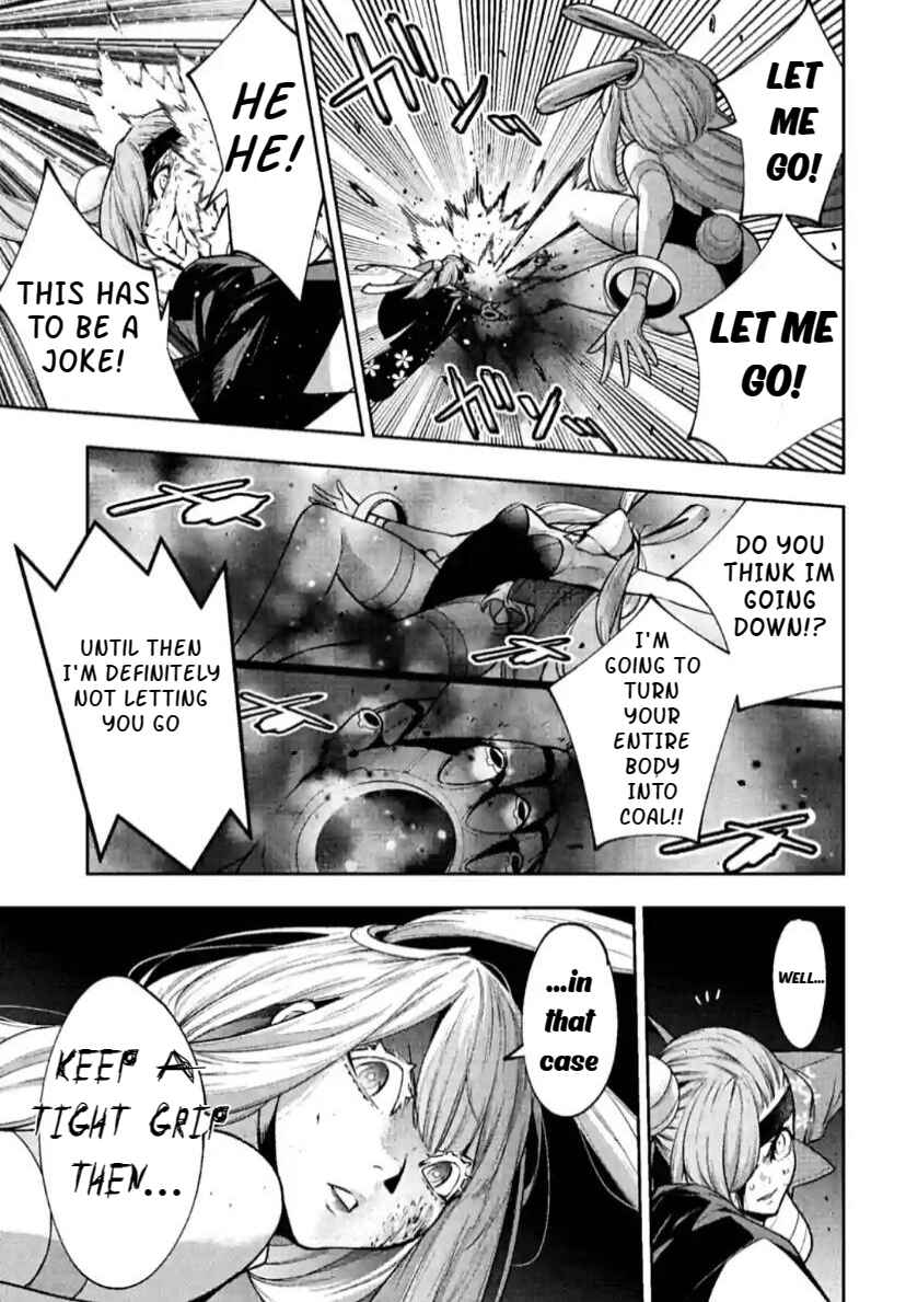 Page 7 Chapter 36 Majo Taisen - 32-nin no Isai no Majo wa Koroshiau