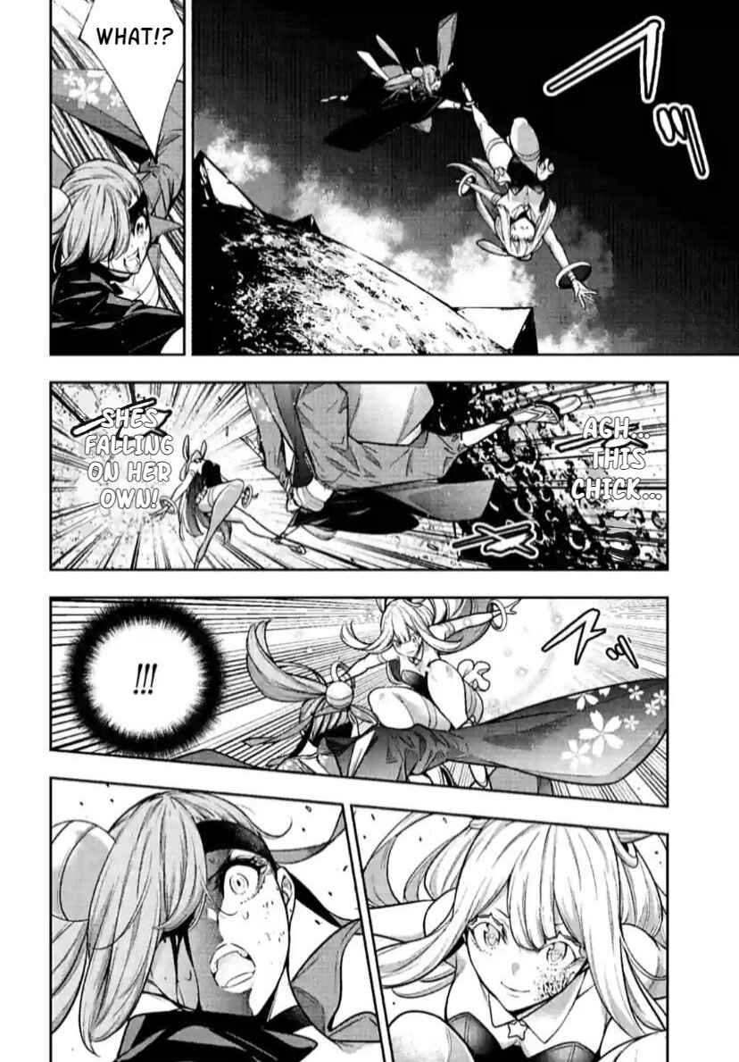 Page 8 Chapter 36 Majo Taisen - 32-nin no Isai no Majo wa Koroshiau