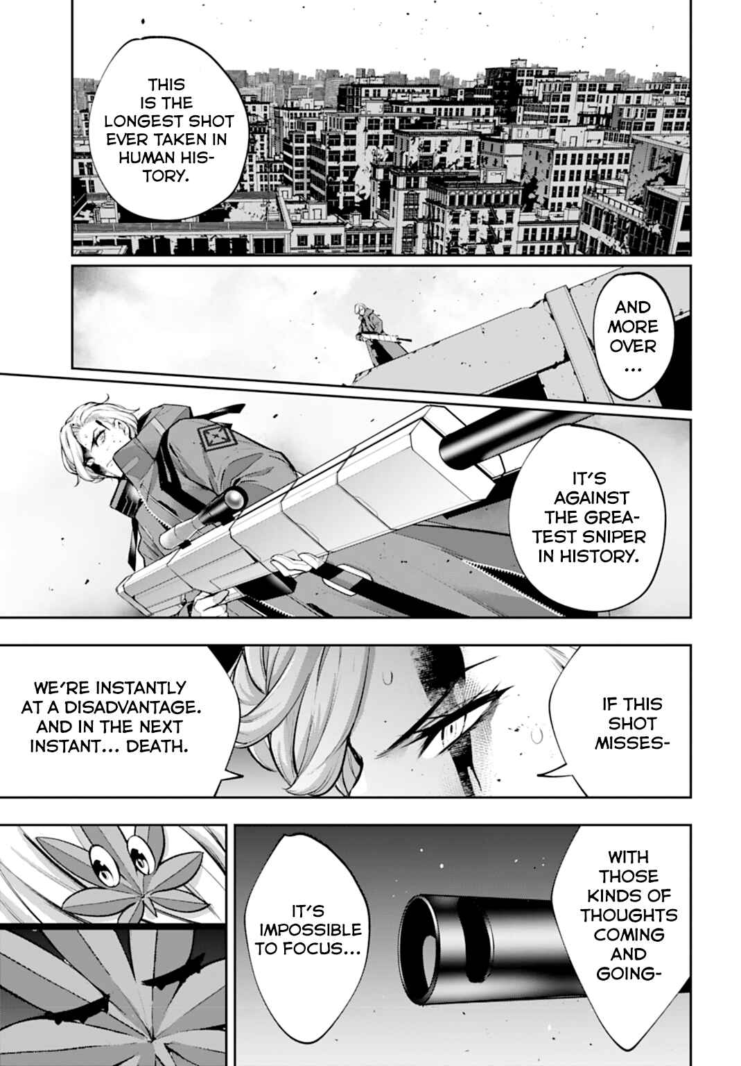 Page 11 Chapter 62 Majo Taisen - 32-nin no Isai no Majo wa Koroshiau